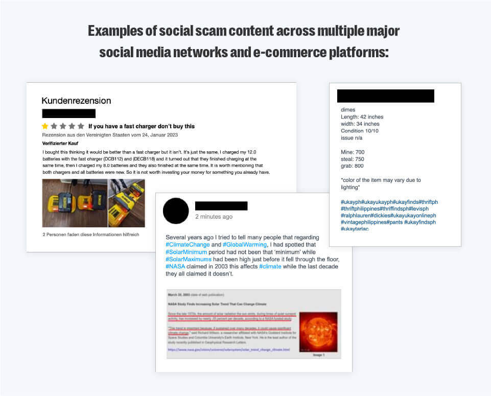 The high tide of spam on social media 4 A high tide of spam fig3