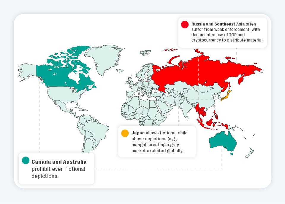 Ai csam, moderation, online safety act