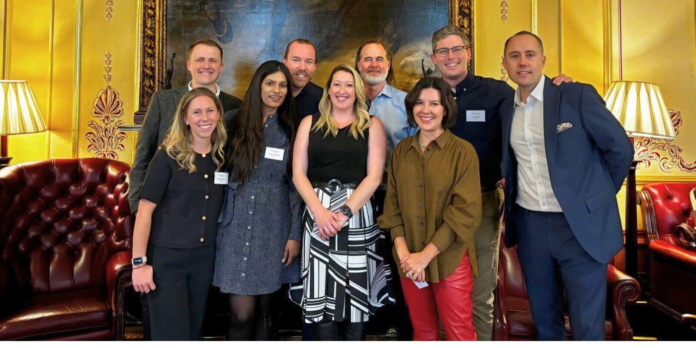 7 key takeaways from ascend london 2024: shaping the future of grc 7 Group photo of resolver's grc professionals and speakers at ascend london 2024, showcasing their role in driving the future of grc.