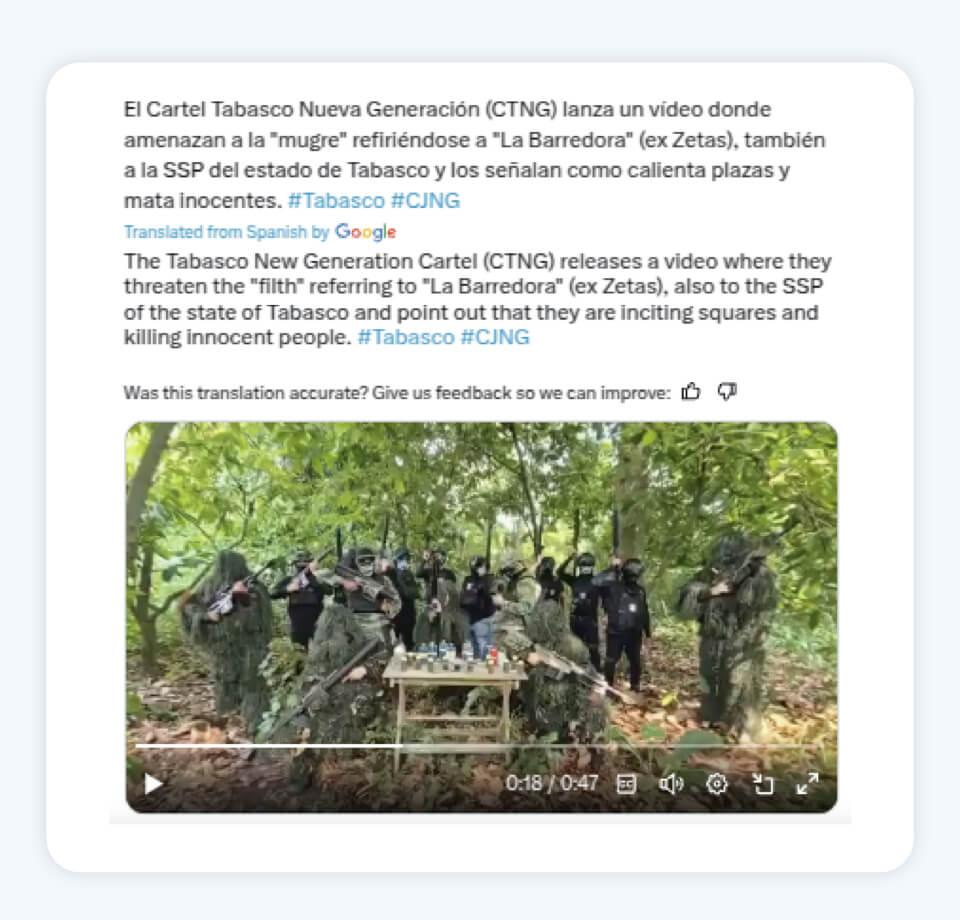 Mexican cartels online: urgent dsa compliance risks for platforms 3 Mexican cartels, cartel propaganda, dsa compliance