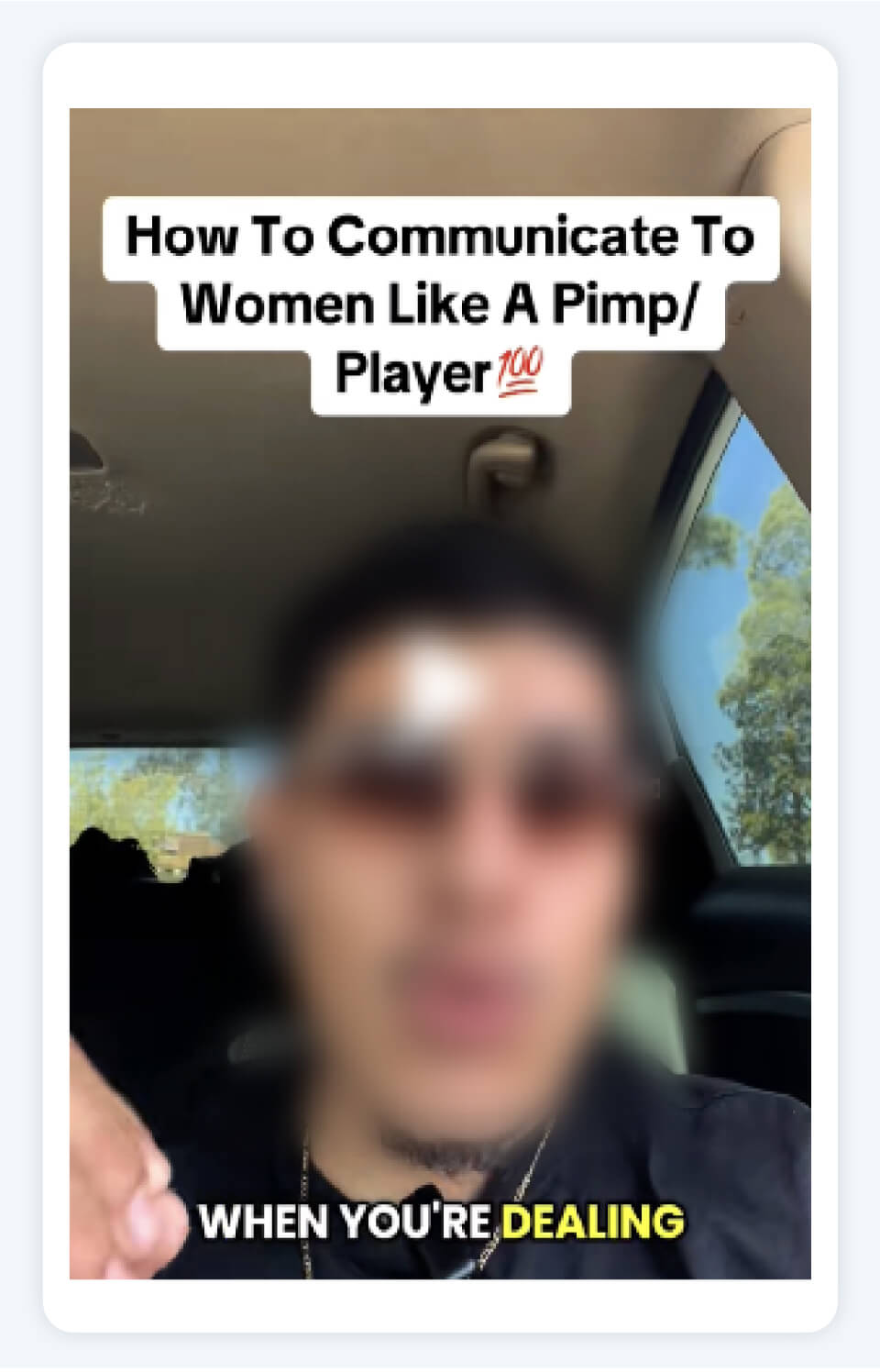 Cyber misogyny, online radicalization, content moderation