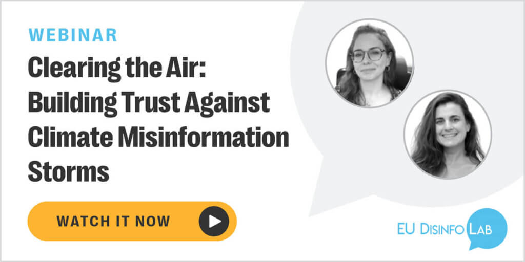 Climate mis-and disinformation, conspiracy theories, hate speech, dsa, osa