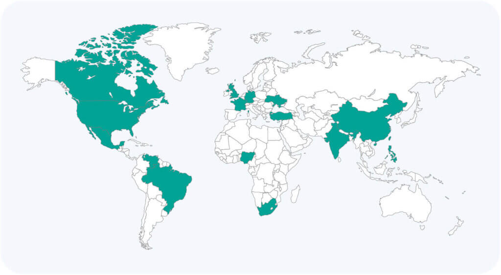 Freedom house has documented the use of gen ai in influence operations in at least 16 countries over the past year.