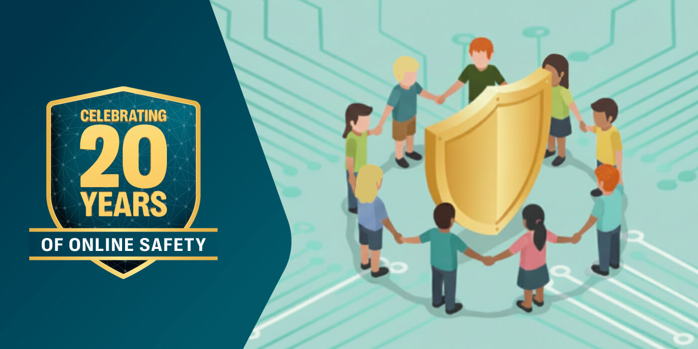 Twenty Years of Protecting Children Online