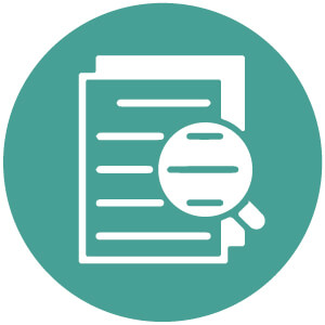 Expert Analysis in Executive-Ready Reports icon