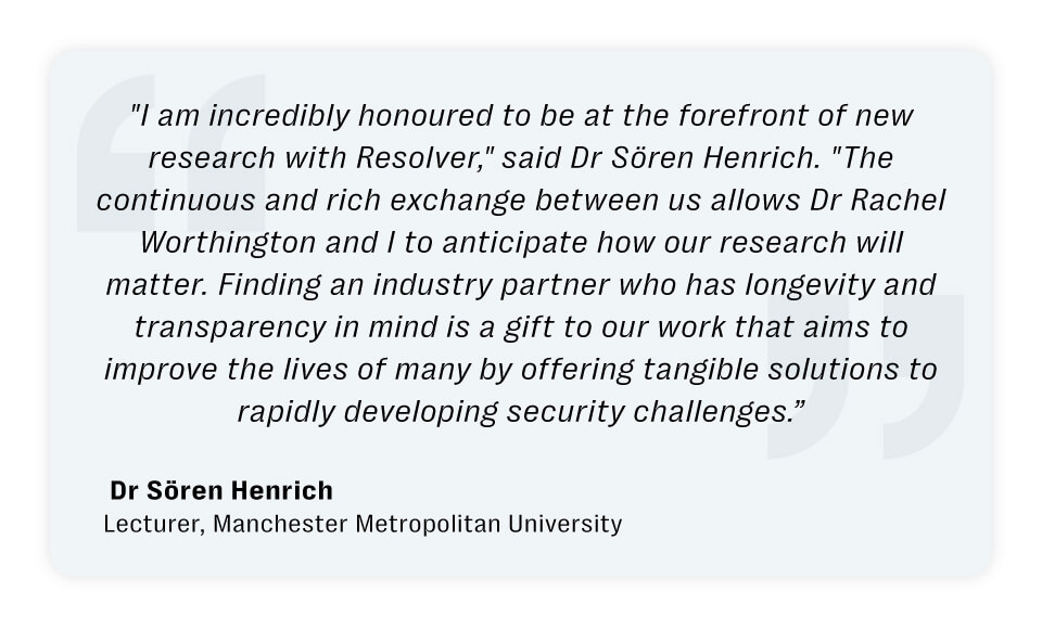 Online harm, online safety, research partnership