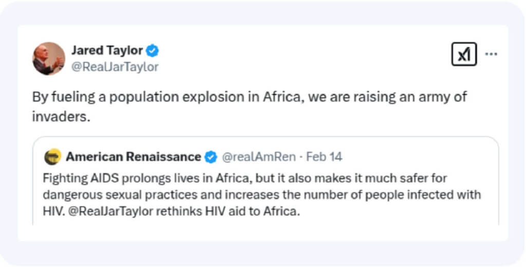 Scientific content weaponized to spread online hate speech 3 Hate speech, moderation, scientific racism, race realism, incel