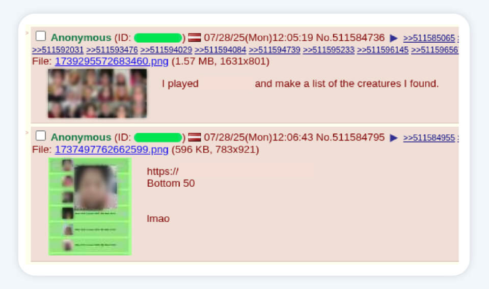 Cyber misogyny, tea app data breach, online harassment