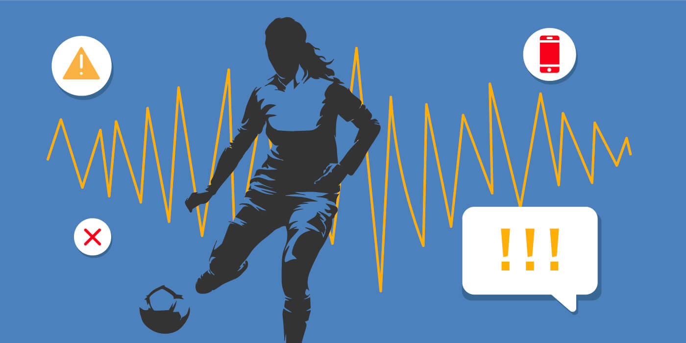 Protecting Athlete Mental Health from Online Harassment at Major Sporting Events