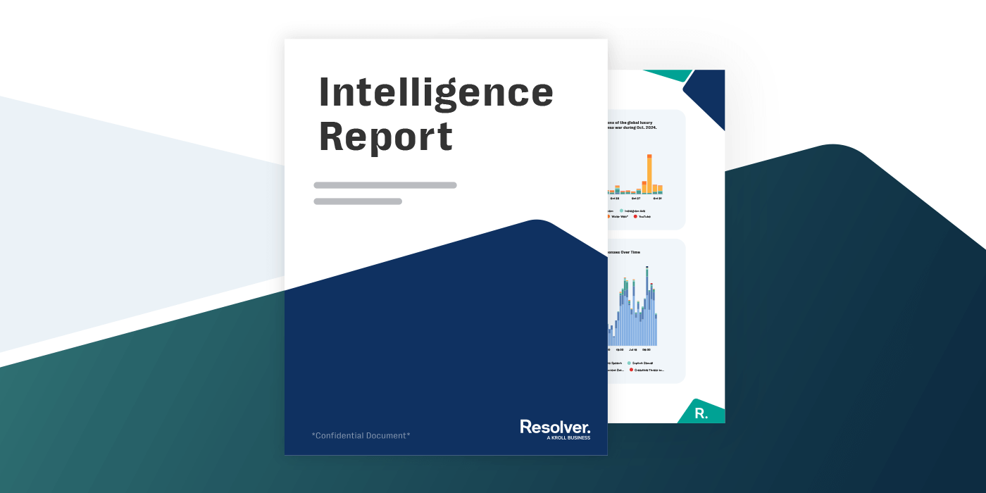 Navigating Modern Threats: Using Resolver’s Reputation Monitoring Reports to Protect Your Brand