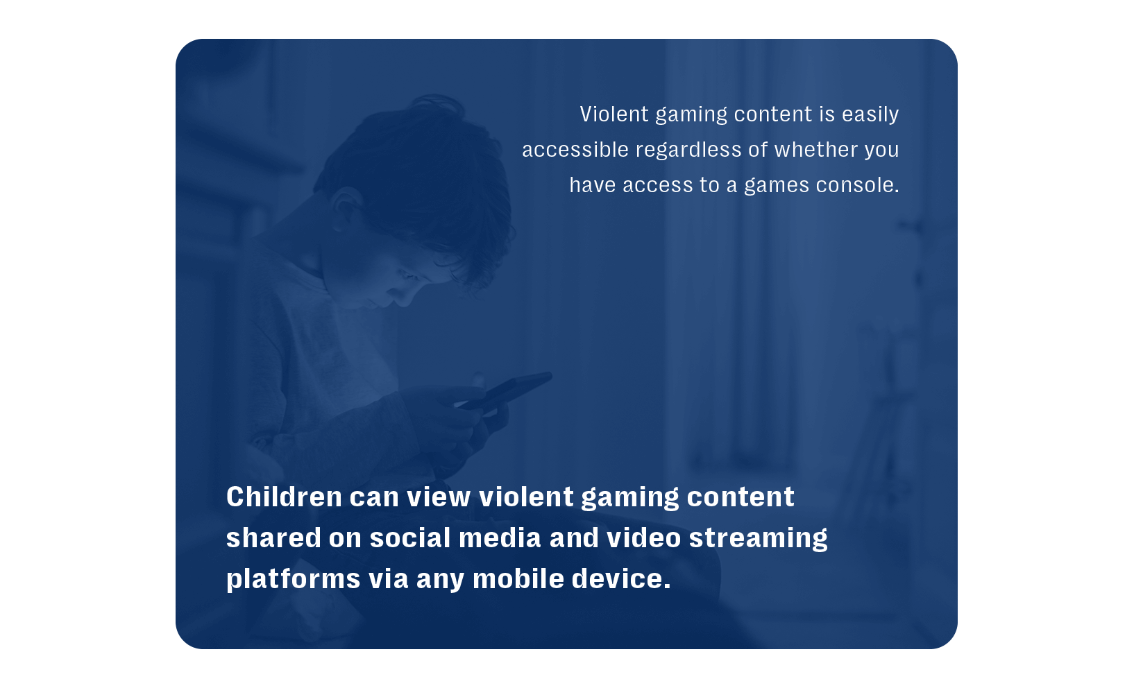 Online gaming, misogyny, suicide and self harm