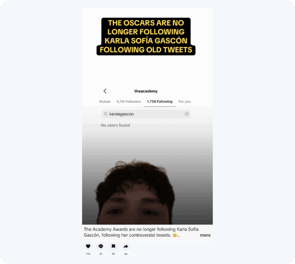 Brand reputation risk in the spotlight: lessons from the emilia pérez fallout 4 The social media backlash around emilia perez shows how a few posts can derail a million dollar pr campaign. Learn how to prevent brand reputation risks with resolver social listening and online risk intelligence.