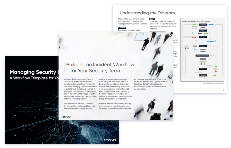 Incident Workflow e-book and template for security teams