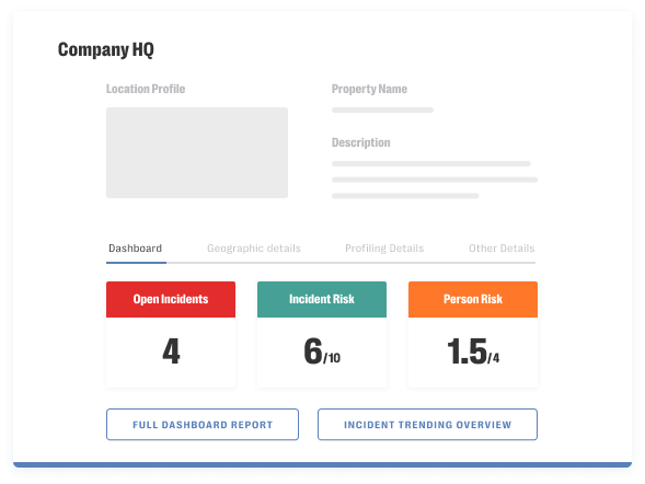 Critical Assets screenshot