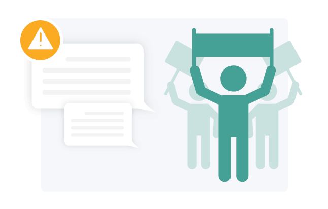 Detect Competitor Boycotts or Recalls