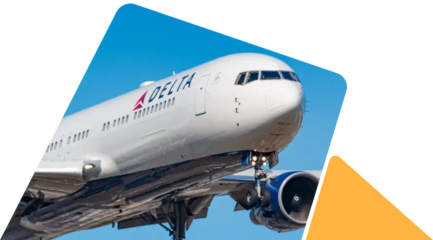 Delta Air Lines airplane